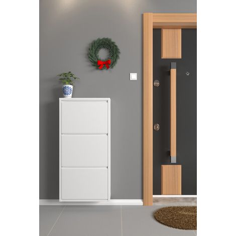 SCARPIERA 3A METALLO CM 50X15X104 BIANCO- 1,0 pz