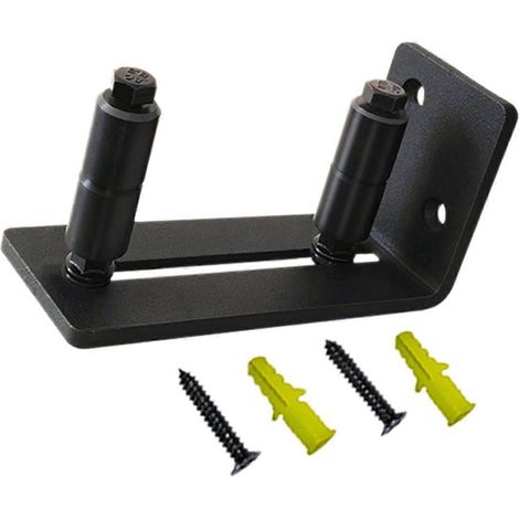 Guide de porte coulissante de grange, rouleau de plancher inférieur en métal -- (1/5)