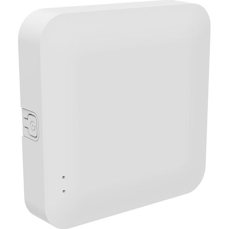 Passerelle intelligente sans fil pour maison connectée – Compatible Zigbee, Bluetooth et protocoles filaires, contrôle à distance, gestion centralisée des appareils domotiques dengyankun (1/3)