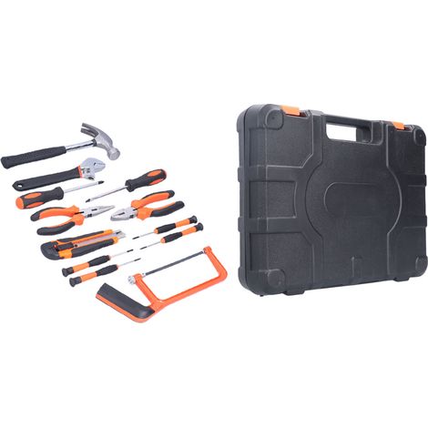 Coffret 45 Outils FIXMAN pour Dépannage Domestique, Set de Réparation à Main, Usage Maison, AC DC 12-250V, JYS004-1 (1/5)