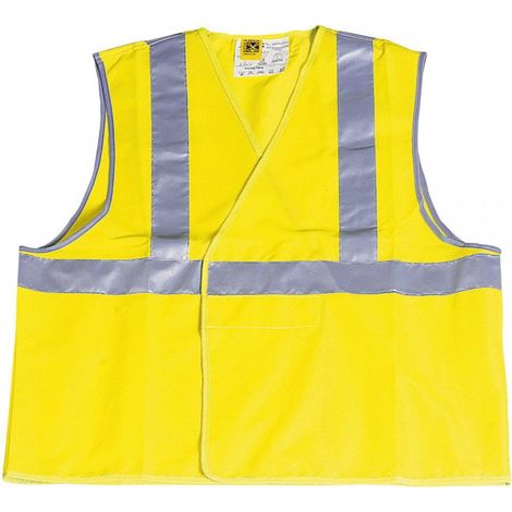 Gilet de sécurité haute visibilité – Classe II, Taille XL - Mondelin