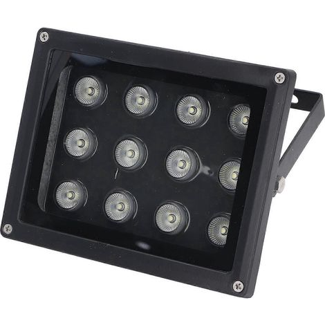 LED-Füllleuchte für Parkplatztore mit automatischer Kennzeichenerkennung, 85–265 V
