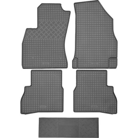 Tappetini RIGUM 900729 + Copertura 900101 - Opel Combo D VAN 5 posti dal 2012 al 2018, Vano piedi conducente - INSTALLABILI (1/5)