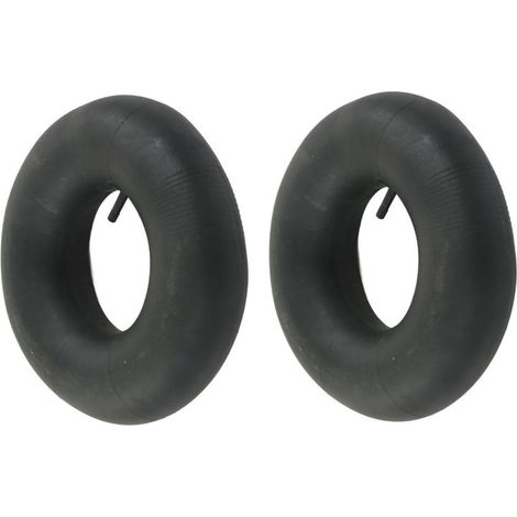 145/70-6 Fahrradschläuche mit geradem Gummiventil für 90-cm³-Go-Karts, Sackkarren und Rasenmäher (1/5)
