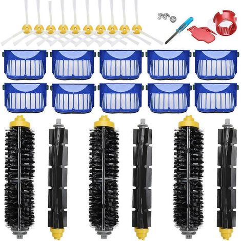 Kit d'accessoires compatible avec les aspirateurs des séries 600 (694, 692, 690, 695, 680, 660, 665, 651, 650, 620) et 500 (595, 585). (1/5)