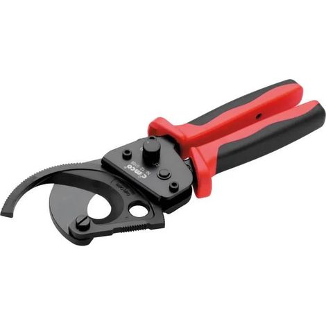Cimco Cortacables negro 220 mm alta calidad