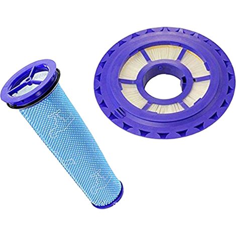 Compatible avec les filtres (HEPA) des aspirateurs à main combinés Dyson DC41, DC65 et DC66. (1/5)
