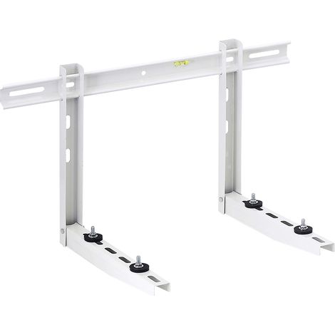 Staffe universali regolabile light 420 per condizionatore, dim.420x400x700 mm