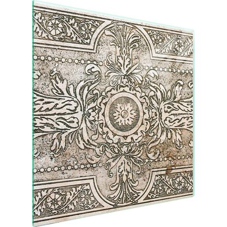 Protezione in vetro per piano cottura 50x52 Vintage (1/5)