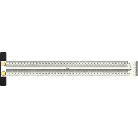 Travail du bois Scribe Type T Règle Trou Règle de perçage Outil de mesure DIY Outil de mesure (400 mm de type T) (1/4)