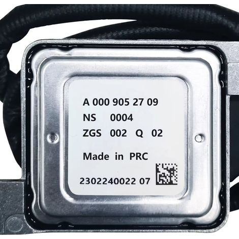 NOx-Sensor passend für Mercedes-Benz Flach-Fünfpol-12V-Stickstoff-Sauerstoffsensor A0009052709 (1/4)