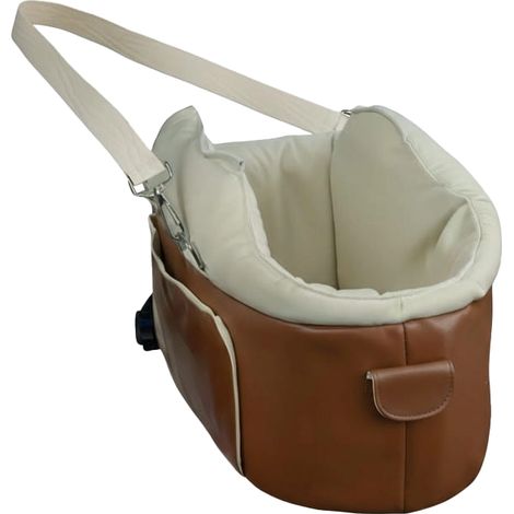 Autositz für kleine Hunde auf der Armlehne