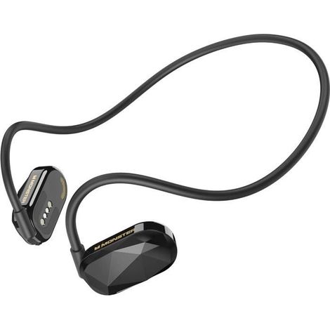 Cuffie a conduzione aerea - MONSTER - Aria Free - Orecchie libere - Bluetooth 5.3 - 8h di autonomia