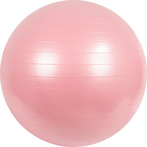 Ballon de yoga et de gymnastique, utilisé pour le yoga de base et l'entraînement physique. (1/4)