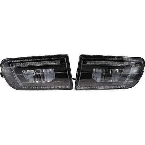 LED-Nebelscheinwerfer 12V 35W mit Blinkern, passend für Toyota Corolla AE100 AE101 (1993–1999), 2 Stück – JXLGV (1/5)