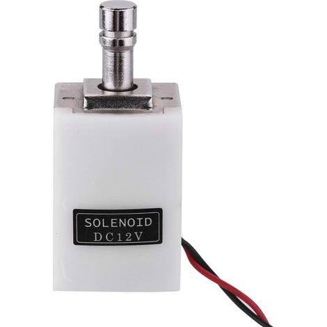 Serratura elettronica a 12 V CC per ante di armadi, porte, cassetti, serratura elettrica di sicurezza, antitrapano per tutti i tipi di contenitori.