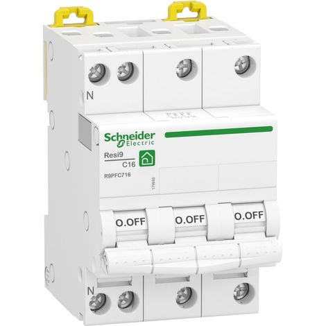 Schneider Electric Resi9 XP Interruptor Modular 16A