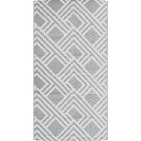 Maison Exclusive - Outdoor-Teppich ARAKIL Grau 80x150 cm PP (1/5)