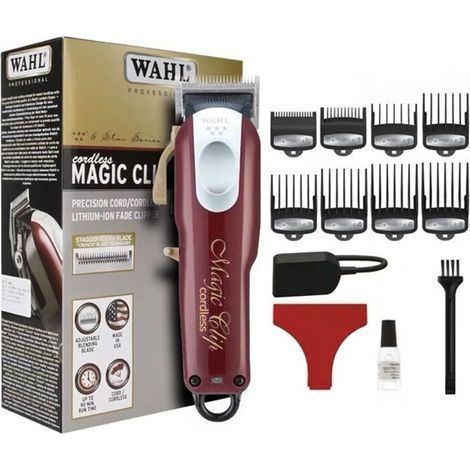 Ecleanfy - Tondeuse à cheveux sans fil Wahl Magic Clip - Outil de toilettage professionnel (1/3)