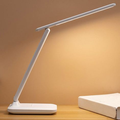 Lampe de table pliante - - Luminosité réglable - Protection des yeux - LED intégrée (1/5)