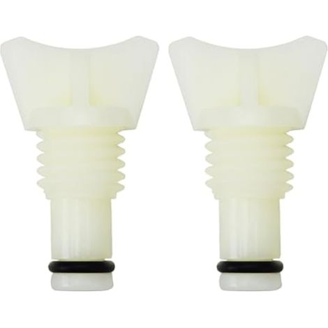 2 Pièces Bouchon de vidange radiateur et clé de purge - 23322-54010 / 2332254010 - Compatible Toyota et Honda (1/4)