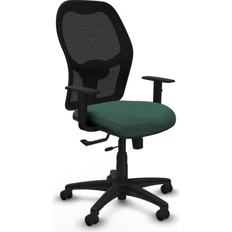 Silla de oficina piqueras y crespo Alocén negro espuma cómoda (1/2)