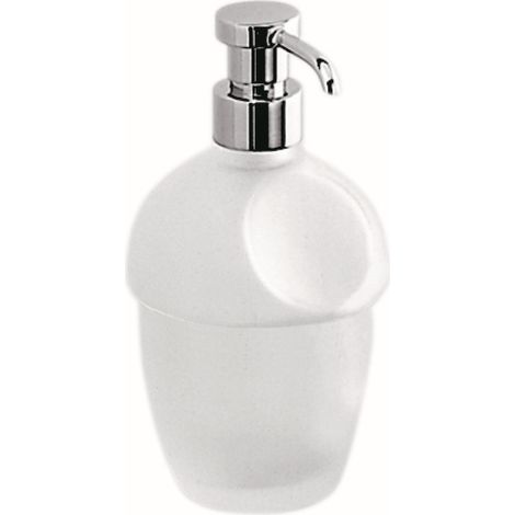 COLOMBO DESIGN Melo' spandisapone satinato appoggio cromato codice prod: B93050CR-VAN (1/3)