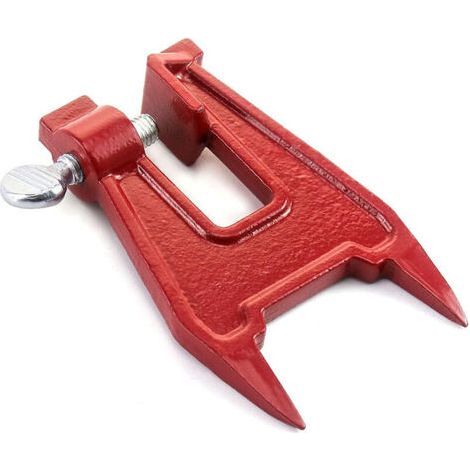 Lntyq Étau d’affûtage pour chaîne de tronçonneuse, étau de souche Pince de Serrage pour tronçonneuse Accessoires de scie à chaîne (1/5)