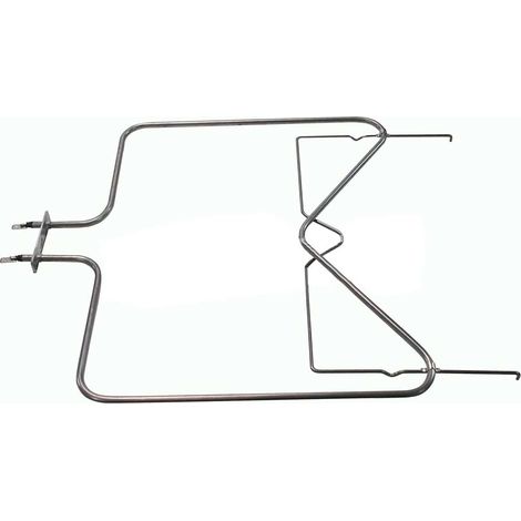 Résistance inférieure pour four WHIRLPOOL 481010375734 Résistance Four (1/2)