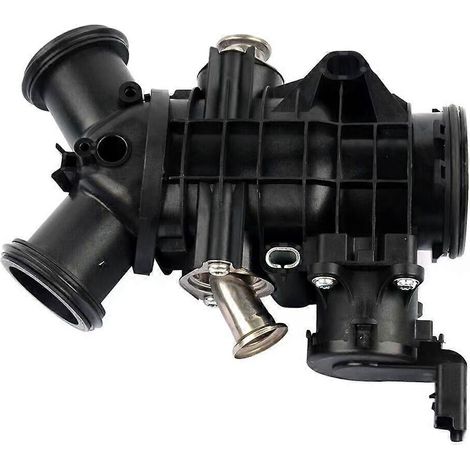 Corps de papillon moteur JDE41568 (sans capteur) pour BMW XJ XF (2010-2022) - Référence : LR181136 (1/5)