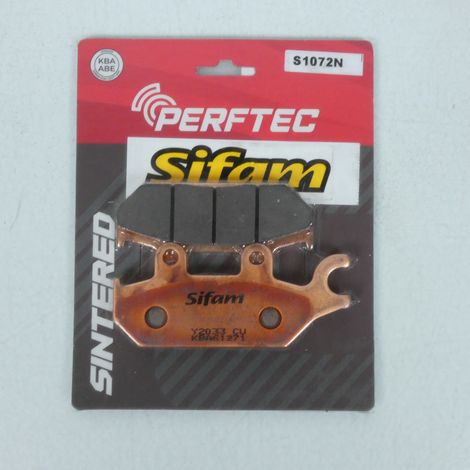 Plaquette de frein Sifam pour Moto Yamaha 600 XTE 1998 à 2003 AV (1/3)
