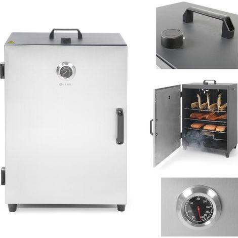 Fumoir électrique 230V/1600W 540x380x(H)720 mm - Hendi (1/5)