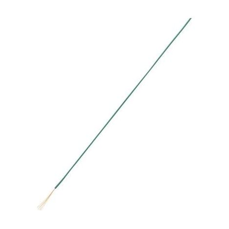 FIL DE CÂBLAGE LIFY TRU COMPONENTS 1567775 1 X 0.05 MM² VERT 25 M (1/2)