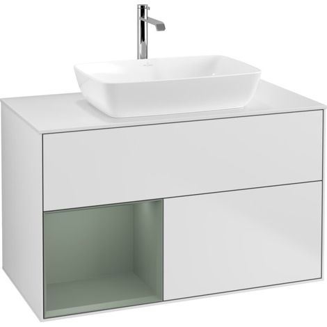Villeroy & Boch F771GMMT Armoire sous-évier Finion F77 (1/2)