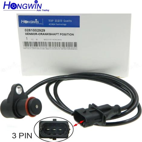 Applicable au capteur de position de vilebrequin Mitsubishi 0281002929 (1/5)