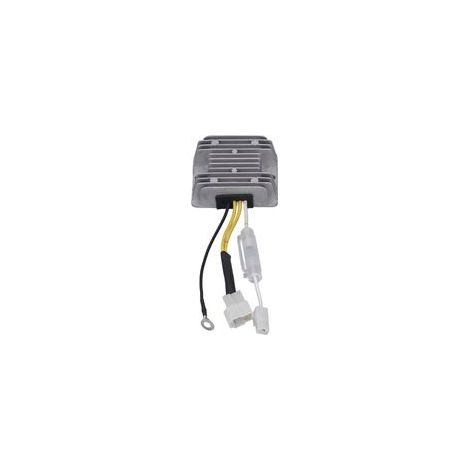 Régulateur de tension pour groupe électrogène diesel, 4 fils, 5 kW, monophasé, en alliage d'aluminium, stabilisateur de tension pour moteur diesel 12 V CC (1/5)