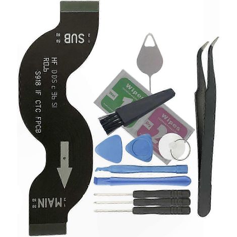 Flexibles Flachbandkabel für Galaxy S23/S23+ Plus/S23 Ultra 5G Motherboard, Hauptanschluss-Ersatzmodul, Original-Ersatzteil (1/5)