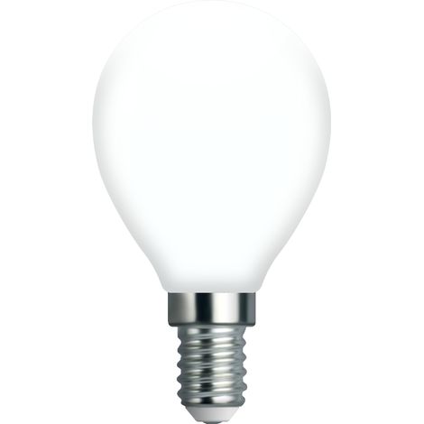 DEBFLEX - AMPOULE G45 FILAMENT VERRE BLANC E14 4W 4000K 470LM - 600400