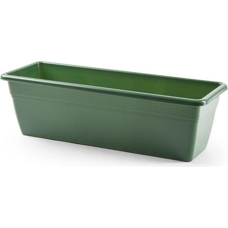 Jardinera plastico 50 cm Verde (1/4)