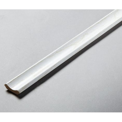CENTRALE BRICO Corniche pour lambris revêtu 2.2 x 2.2 cm, l. 2.6 m (1/2)