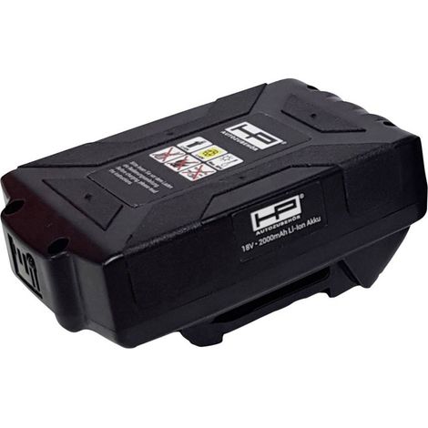 HP Autozubehör 20359 Li-Ion Akku zu HP 20360 Batteria per elettroutensile 18 V 2 Ah Li-Ion