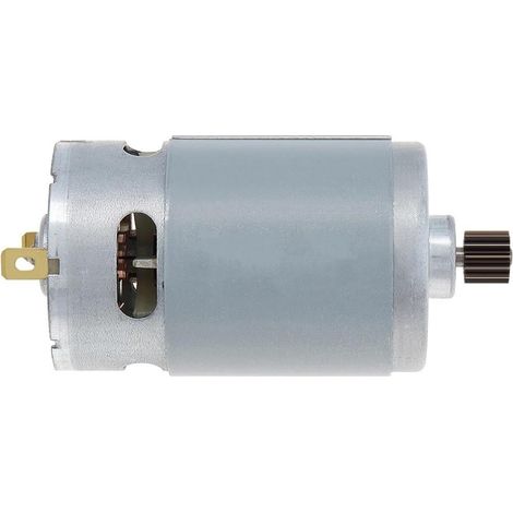 Moteur à courant continu à couple élevé, moteur à engrenages,Moteur à engrenages 21 V CC pour loisirs Accessoires de scie à engrenages à couple élevé, moteur de scie électrique à faible bruit 14 den (1/5)