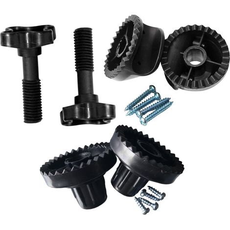 Rustproof Swing Fittings, Outdoor Canopy Parts, Wear‑Resistant Repair Tool, Garden Patio Porch Maintenance Kit, Backyard Terrace Fence Replacement Accessory, Hardware Set for Home, Yard, Construction (1/5)