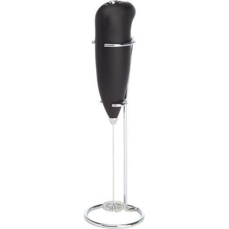 Mousseur à Lait avec Support Fouet à Main Boisson Mousseur Mini MéLangeur MéLangeur pour Café Frappe à L'éPreuve des Balles Matcha (1/4)