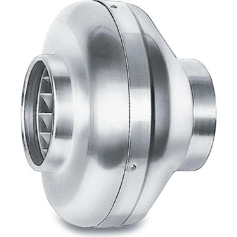 Helios 5659 ventilador tubular plateado 35x35x24 cm