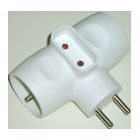 Multiprise 3 voies ( Prix pour 1 )
