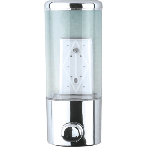 Distributeur de savon - plastique - 500 ml - (emballé) (1/3)
