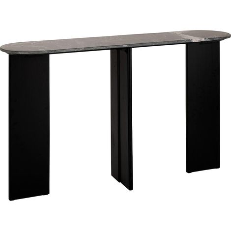 Console en Marbre "Mathilde" 140cm Noir