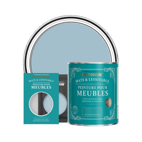 Peinture pour Meubles Mate & Lessivable - Après l'orage (1/2)