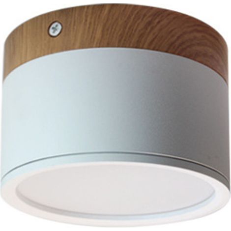 LED Deckenstrahler 12W IP65 Downlight 3000K 1080LM Deckenspot Ø11cm Aluminium Deckenlampe Wohnzimmer weißes Licht warmweiß Strahler für Flur Schlafzimmer Bad Küche [Energieklasse E] (1/4)